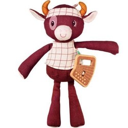 Peluche musicale Rosalie la vache - LE BALDAQUIN