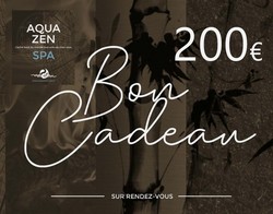 Bon Cadeau 200 - Aquazen-Spa