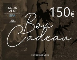 Bon Cadeau 150 - Aquazen-Spa