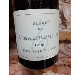 Marc de Chambertin 1995 - Domaine Jean Trapet - Terroirs & Millésimes