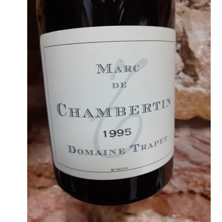 Marc de Chambertin 1995 - Domaine Jean Trapet - Spiritueux - Terroirs &amp; Millésimes - Voir en grand