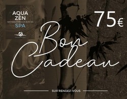 Bon Cadeau 75 - Aquazen-Spa