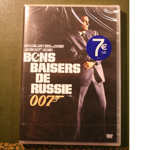 James Bond 007 - Bons Baisers de Russie - Sean Connery - Films - Au Gré du Van - Voir en grand