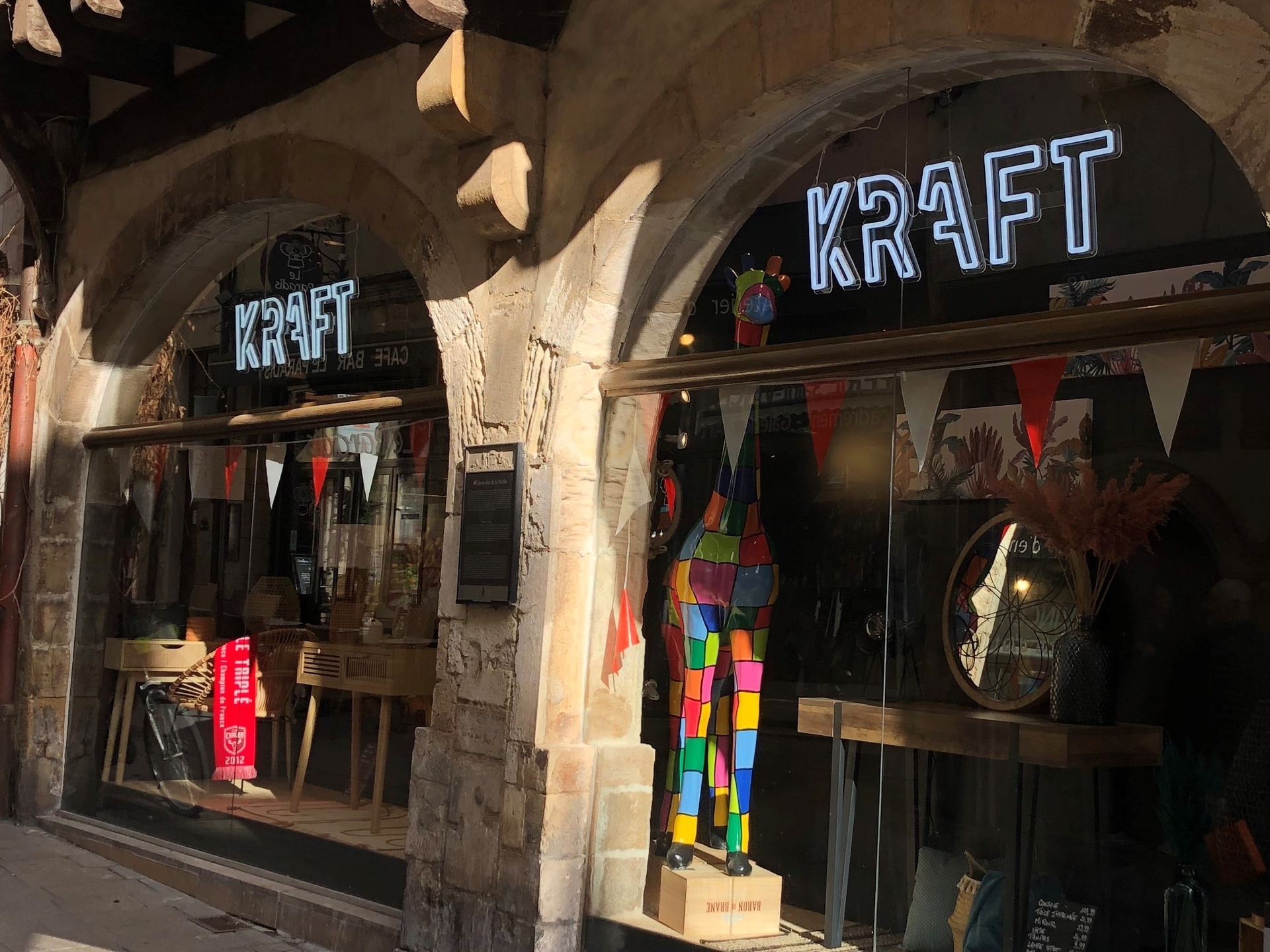 Boutique KRAFT - Clique et rapplique Chalon-sur-Sane