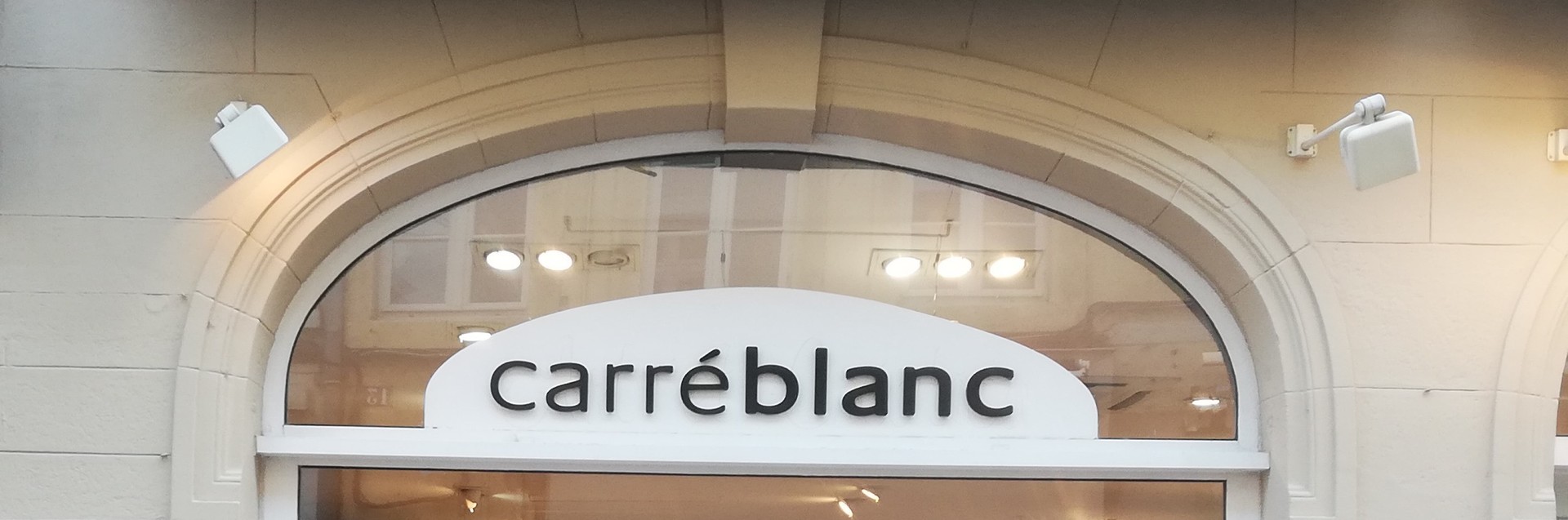 Boutique Carr blanc - Clique et rapplique Chalon-sur-Sane