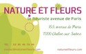 NATURE ET FLEURS  AVENUE DE PARIS - Clique et rapplique Chalon-sur-Saône