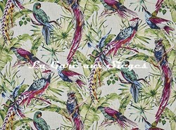 Tissu Pierre FREY - Vol d'oiseaux - La Gare aux Sièges