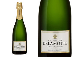 Champagne Delamotte Blanc de Blancs - Charpentier Vins