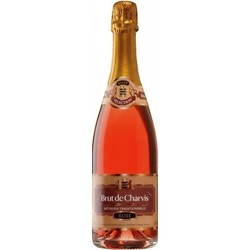 Méthode Traditionnelle Brut de Charvis Rosé - Charpentier Vins