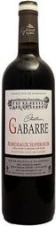 BORDEAUX CHATEAU LA GABARRE ROUGE FUT DE CHENE - Charpentier Vins