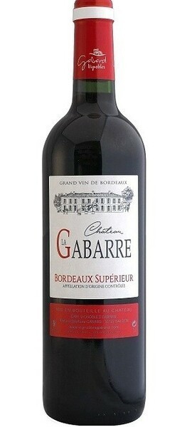 BORDEAUX CHATEAU LA GABARRE ROUGE 2016 - BORDEAUX ROUGE - Charpentier Vins - Voir en grand