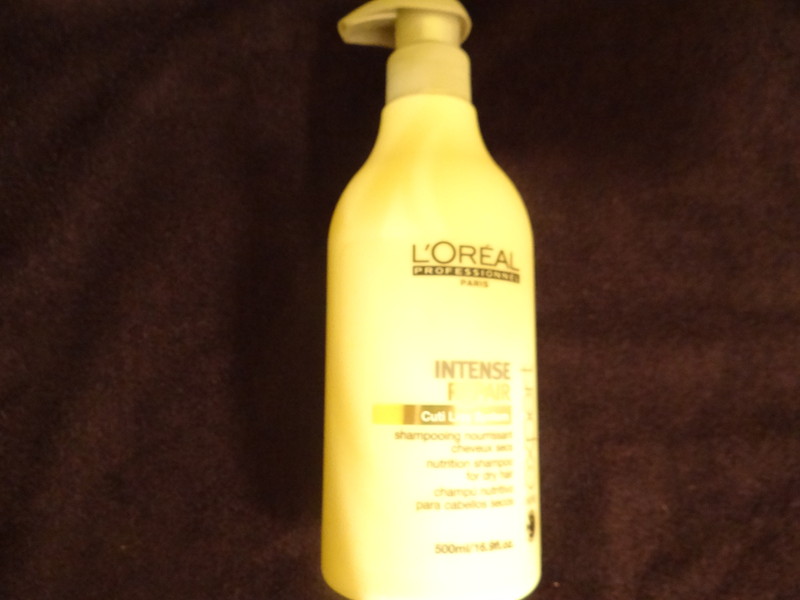 shampooing intense repair - shampooing nourrissant pour cheveux normaux et sec - EMMANUELLE COIFFURE - Voir en grand