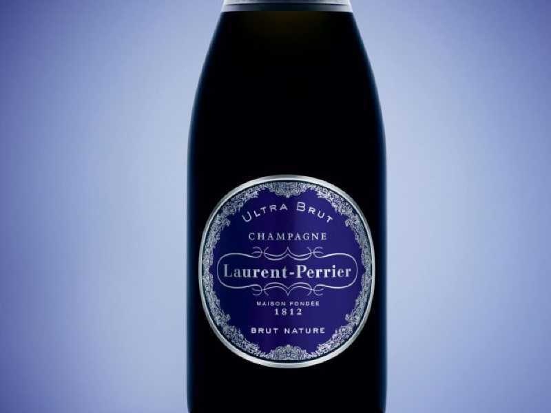 Champagne laurent Perrier Ultra BruL - CHAMPAGNE - Charpentier Vins - Voir en grand