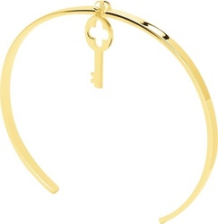 Bracelet rigide plaqué or  - Bijouterie Horlogerie Lechine
