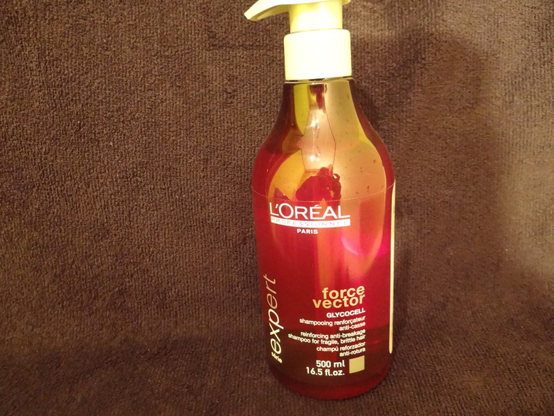 shampooing force vector - shampooing pour cheveux fragiles et cassants - EMMANUELLE COIFFURE - Voir en grand