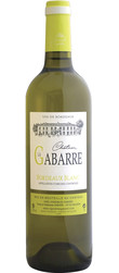 BORDEAUX CHATEAU LA GABARRE BLANC - Charpentier Vins