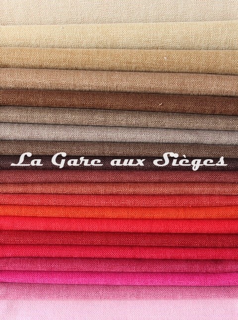 Tissu Casamance - Arizona - Palette de couleurs 3 - Voir en grand