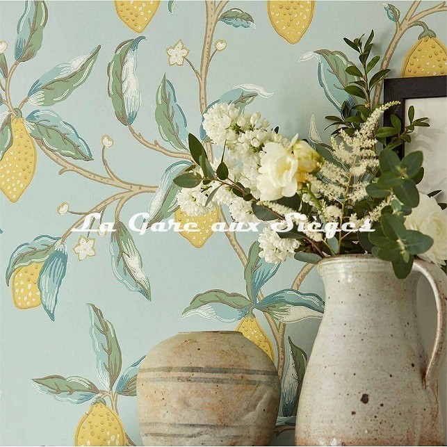Papier peint William Morris - Lemon Tree - Voir en grand