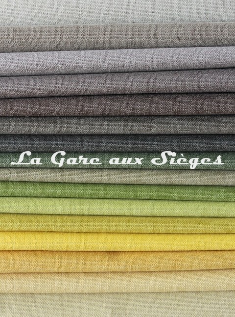 Tissu Casamance - Arizona - Palette de couleurs 2 - Voir en grand
