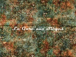 Tissu GP & J.Baker - Persian Garden Velvet - La Gare aux Sièges