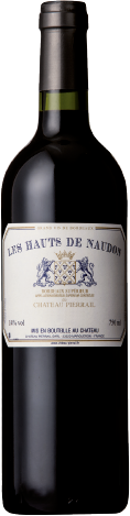 BORDEAUX SUPERIEUR LES HAUTS DE NAUDON 2016 - BORDEAUX ROUGE - Charpentier Vins - Voir en grand