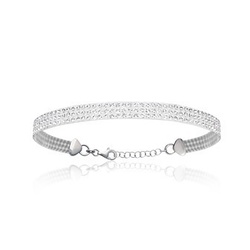bracelet cristal 89128019 - Bijouterie Horlogerie Lechine