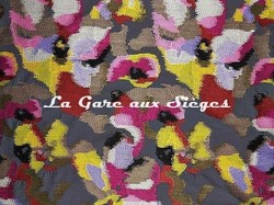 Tissu CASAMANCE - Euphorie - La Gare aux Sièges