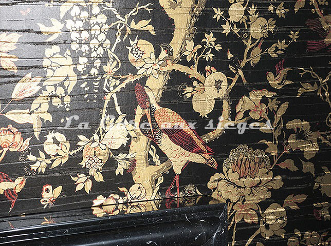 Papier peint Dedar - Silkbird gold - Voir en grand