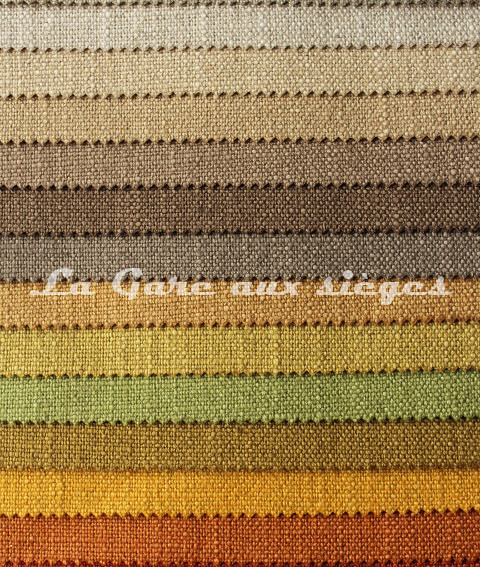 Tissu Luciano Marcato - Cuba libre - Palette de couleurs n° 2 - Voir en grand