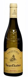  VACQUEYRAS VIEUX CLOCHER Blanc 2018 Arnoux - Charpentier Vins