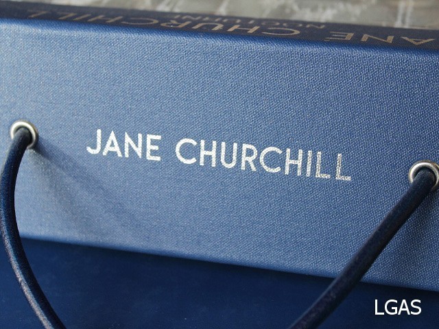 Tissus Jane Churchill - La Gare aux Sièges - Voir en grand