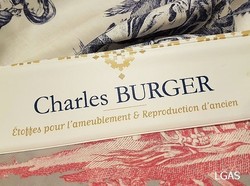 Tissus Charles BURGER - La Gare aux Sièges