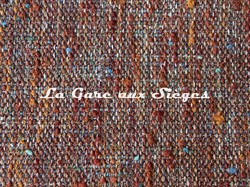 Tissu Dominique KIEFFER - Tweed Couleurs - La Gare aux Sièges