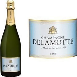 Champagne Delamotte Brut - Charpentier Vins