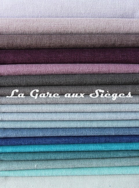 Tissu Casamance - Arizona - Palette de couleurs 4 - Voir en grand