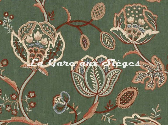 Tissu William Morris - Theodosia - réf: 236821 ( détail ) - Voir en grand