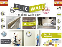 ClicWall - NGM négoce en gros de materiaux de construction