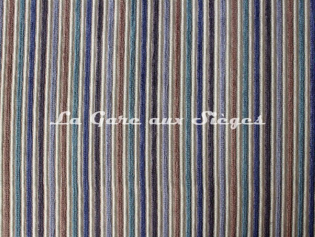 Tissu Casal - Funambule - réf: 16185 - Coloris: 1272 Bleu Ivoire - Voir en grand
