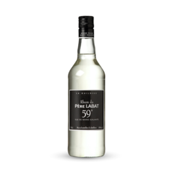PÈRE LABAT - RHUM Père Labat Blanc 59° 59° - 70CL - Charpentier Vins