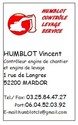 HUMBLOT CONTROLE LEVAGE SERVICE - Champagne Ardenne