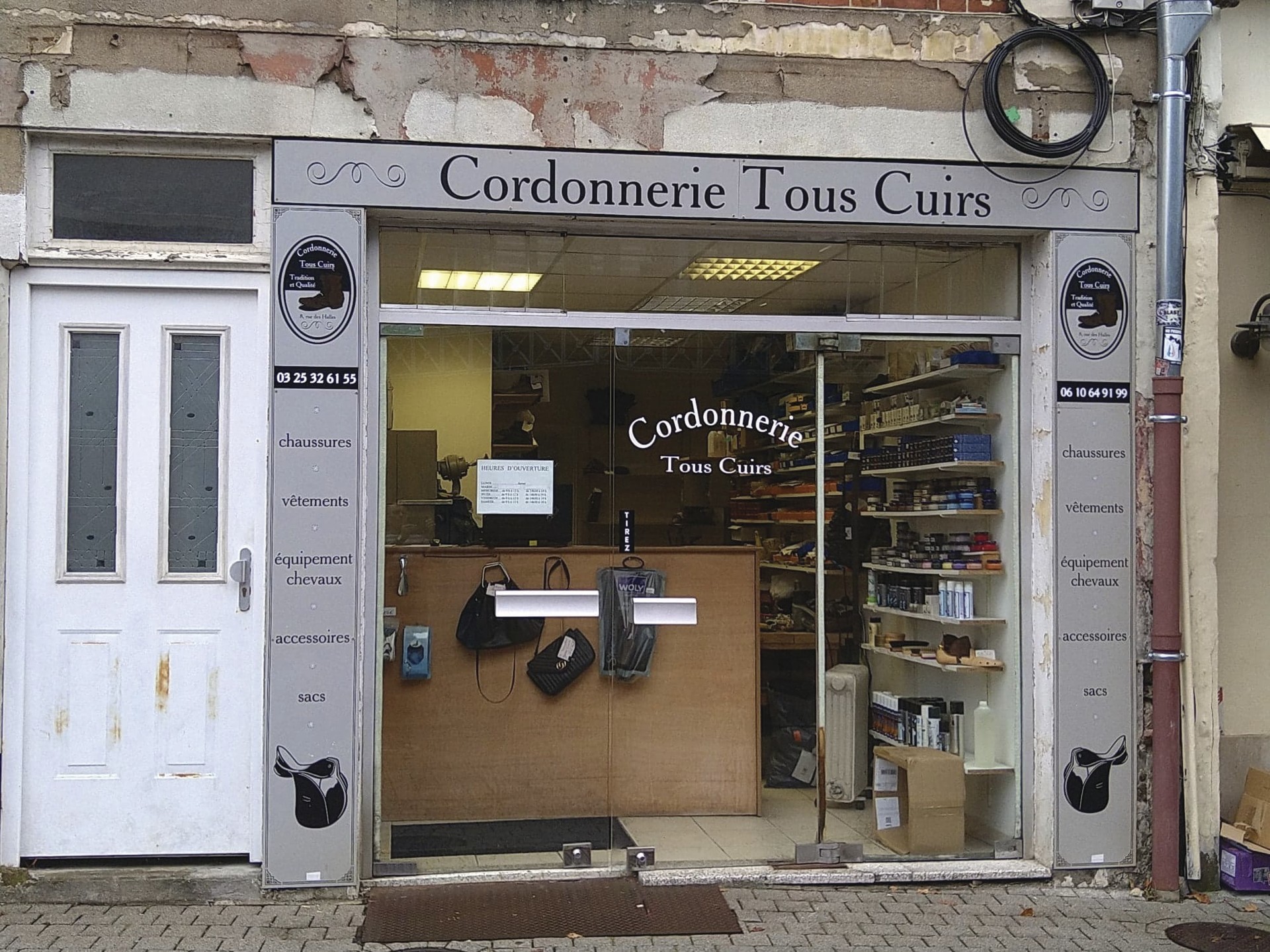 Boutique CORDONNERIE TOUS CUIRS - Chaumont