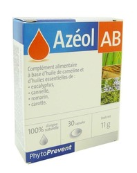 Azéol AB - Pharmacie POUEY