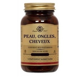 Peau, ongles, cheveux (120 TABLETS) - Pharmacie POUEY