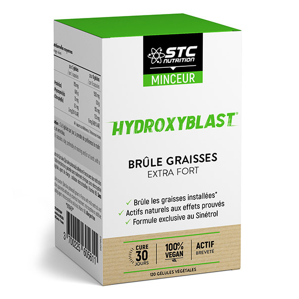 HYDROXYBLAST - Brûleur de calories - STC Nutrition - Les produits Minceur et Forme - Pharmacie POUEY - Voir en grand