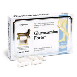 Glucosamine forte 150 gélules - Pharmacie POUEY