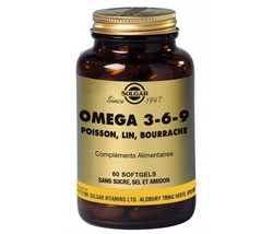 Omega 3-6-9  - Pharmacie POUEY