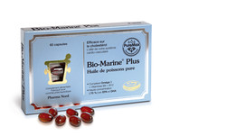 Bio-Marine Plus PharmaNord : 60 capsules  - Pharmacie POUEY