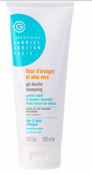 Gel douche shampoing (fleur d'oranger &amp; Aloe vera) - Les produits Gabriel COUZIAN - Pharmacie POUEY - Voir en grand