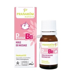 PranaBB huiles de massage - Pharmacie POUEY