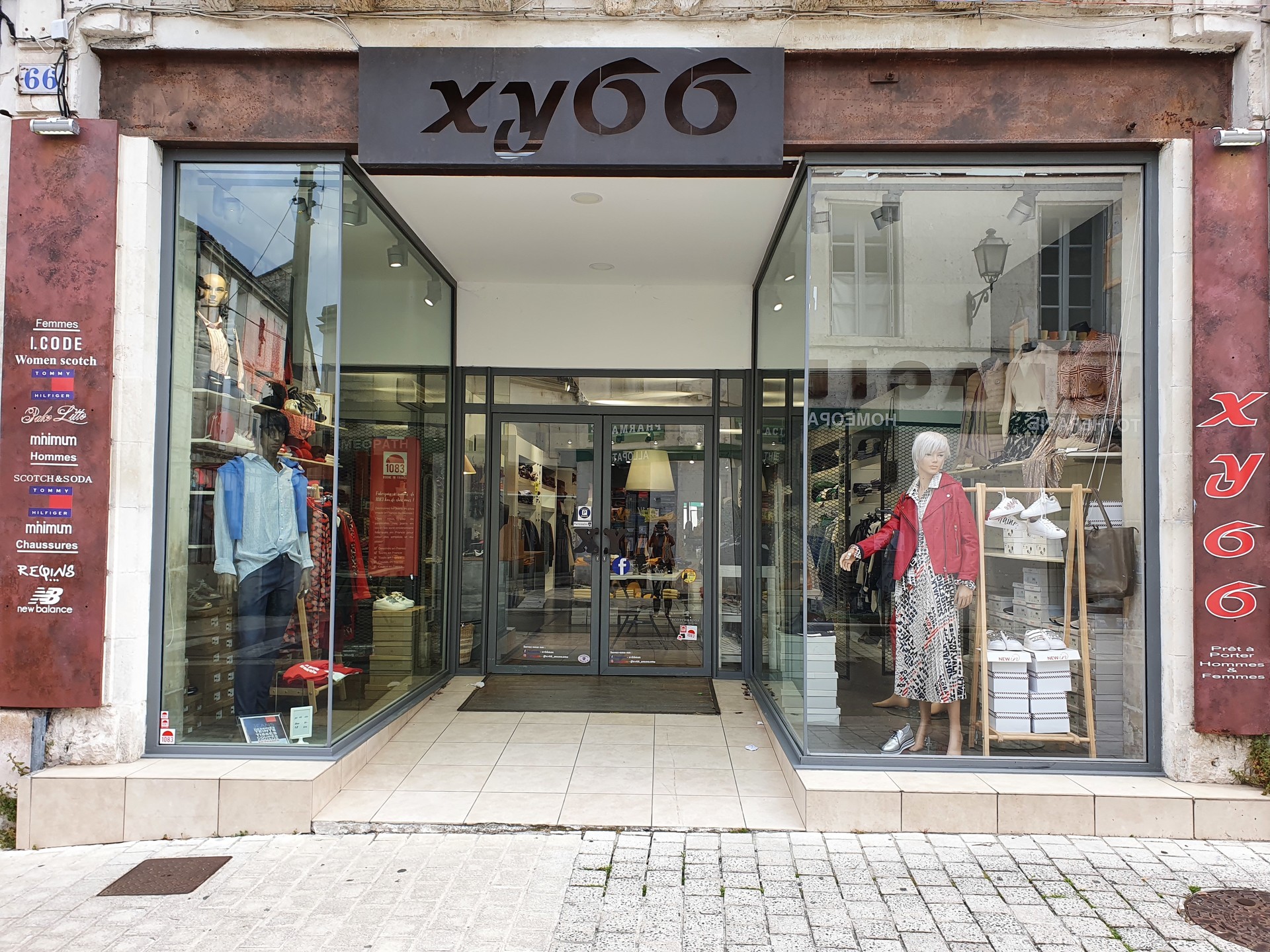 Boutique XY 66 - Charente